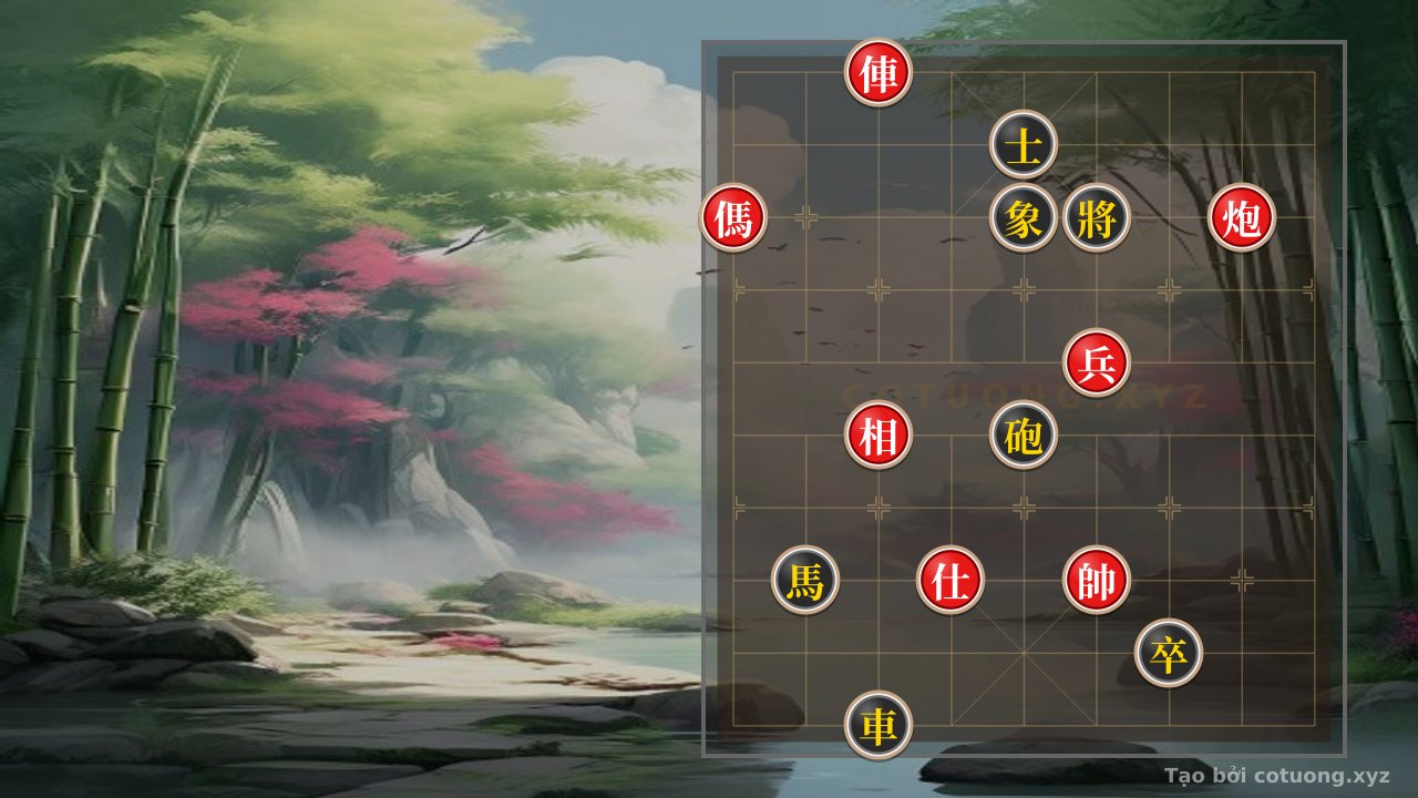 Thế cờ: Xiangqi: Position Analysis 'Red Chariot on 7th File' - Strategic Insights from Xicheng to Bairu — Cờ Tướng Online