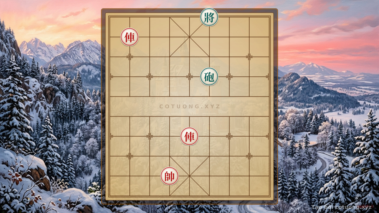 Thế cờ: Xiangqi: 