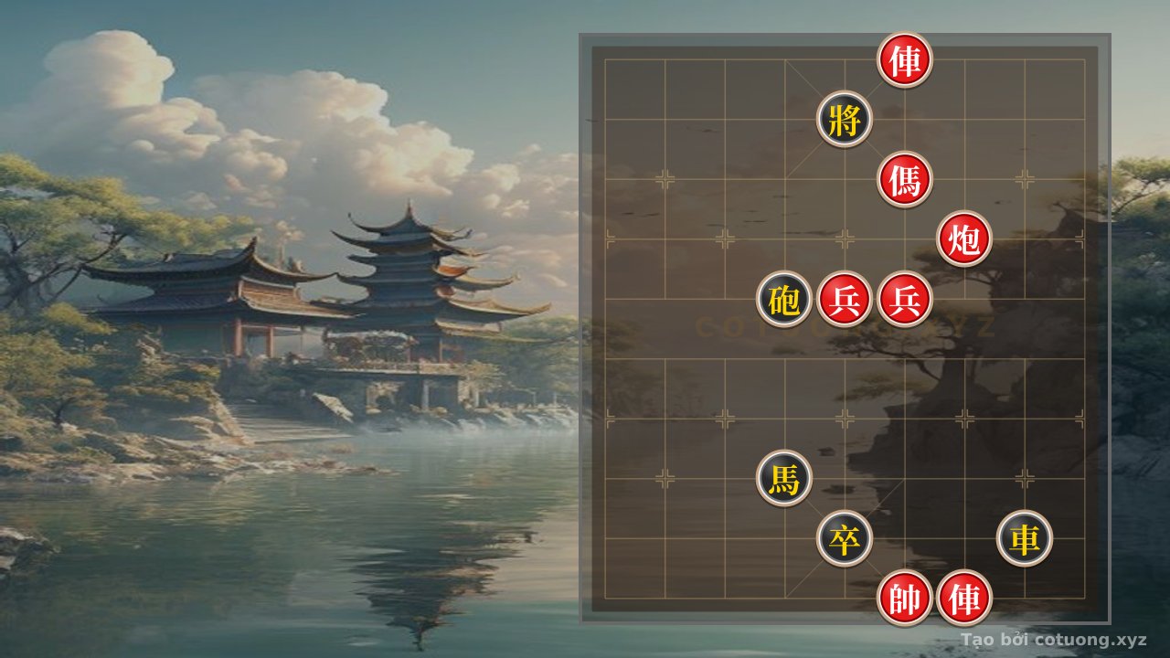 Thế cờ: The Art of Counterattacking in Xiangqi: Mastering the Defense — Cờ Tướng Online