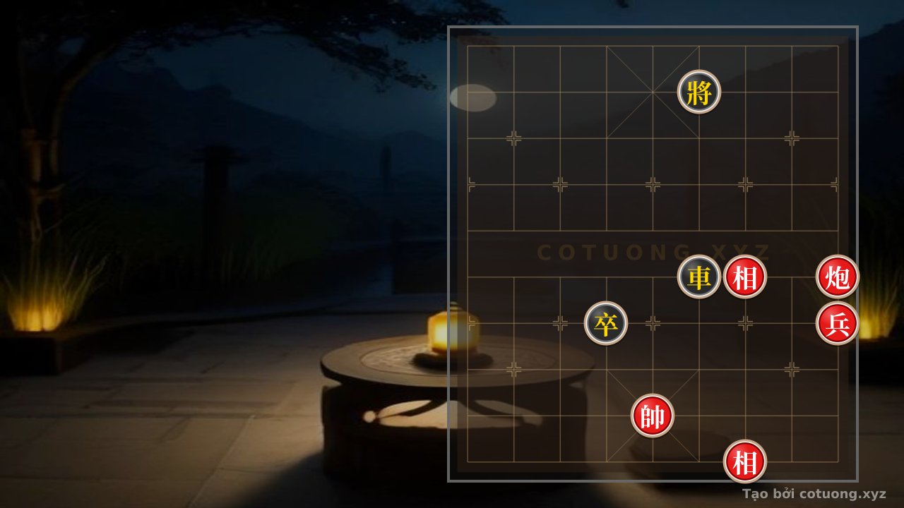 Thế cờ: Black Chariot Solo: Psychological Strategy and Player Resilience in Xiangqi — Cờ Tướng Online