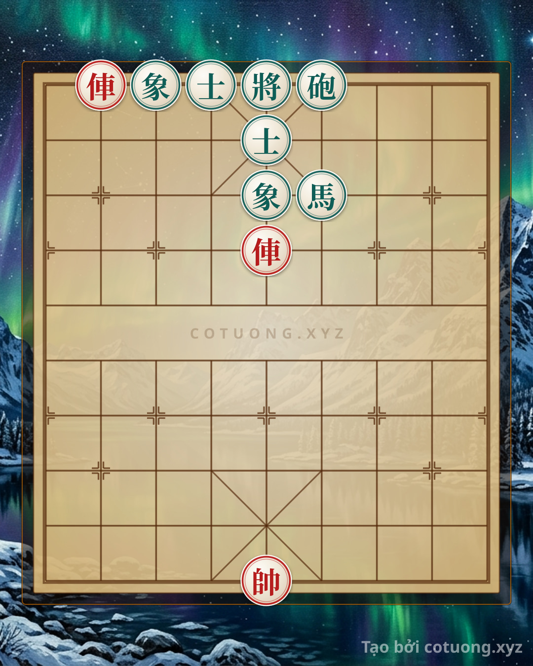 Challenge: The Ultimate Checkmate Strategy: 2 Red Rooks Crush Black Horse Cannon - When Attack Meets Steel Defense - Can you solve it?