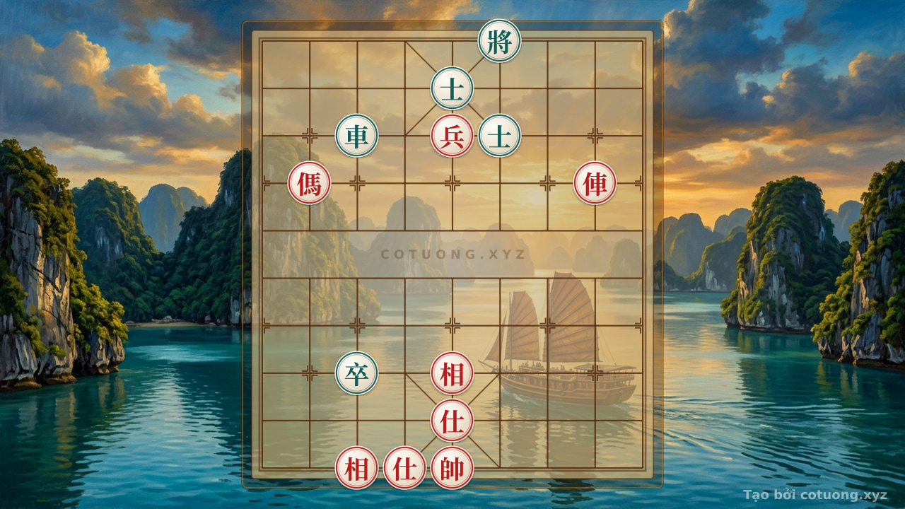 Thế cờ: Strategy and Psychology: Analyzing the Red-Black Chessboard — Cờ Tướng Online