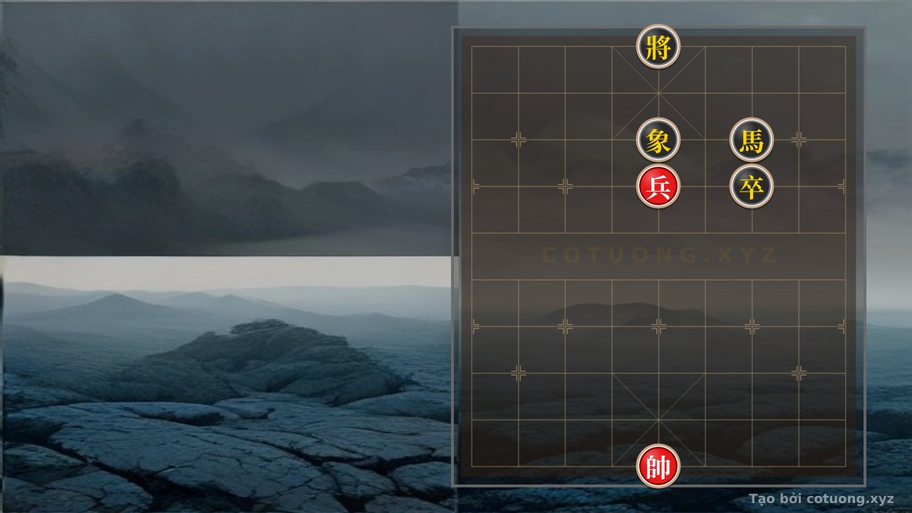 Thế cờ: Red General's Strategy: The 'Black Horse Trap' and Deadly Traps — Cờ Tướng Online