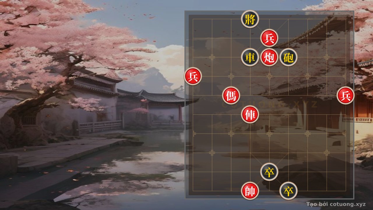 Thế cờ: Defeating Black in 5 Moves: Double Cannon Killer Strategy — Cờ Tướng Online