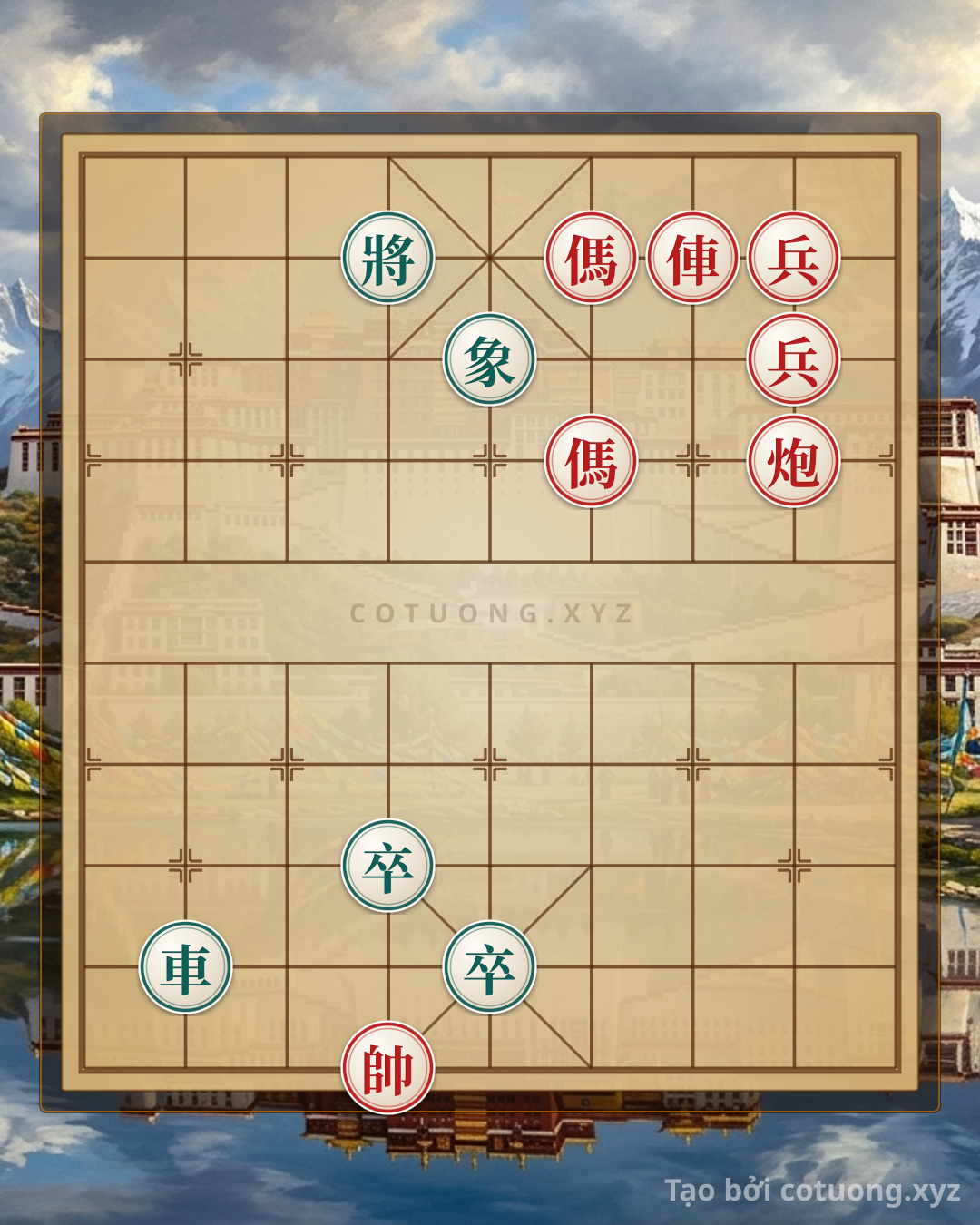 Challenge: Counterattack Strategy: Red Cannon Waits for a Trap, Black Chariot Strikes - Chess Position 6/10 - Can you solve it?