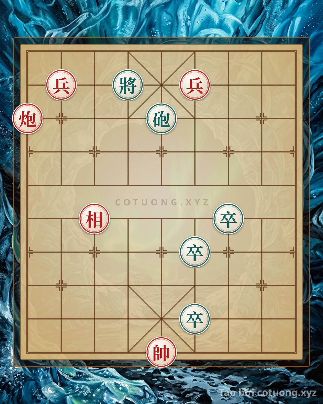 Challenge: Xiangqi (Chinese Chess) Analysis: 