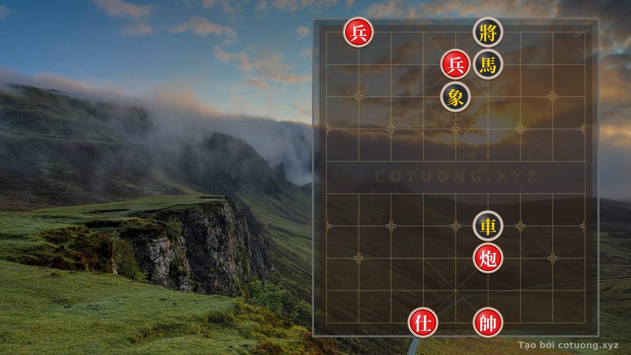 Thế cờ: Mastering the Battle: Red vs. Black Chariot in the 'Empty Cannon' Formation - Xiangqi — Cờ Tướng Online