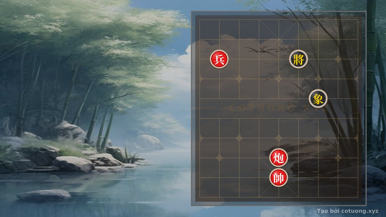 Thế cờ: The 'Red Cannon Trapped' Position - Survival Tips for the Red Pawn — Cờ Tướng Online