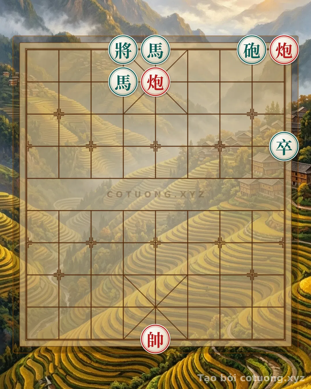 Thế cờ: Xiangqi Endgame: 