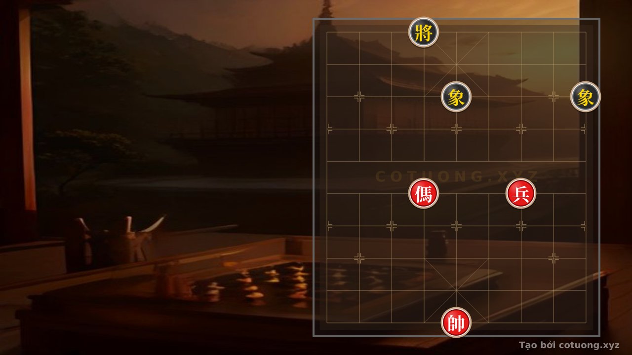Thế cờ: 'Life-or-Death Trap' at the Ranks: 'When Red Has Only 3 Pieces Left but Black Still Trembles - Analyzing Victory with 'Horse Backstab' and 'Retreating Elephant' — Cờ Tướng Online