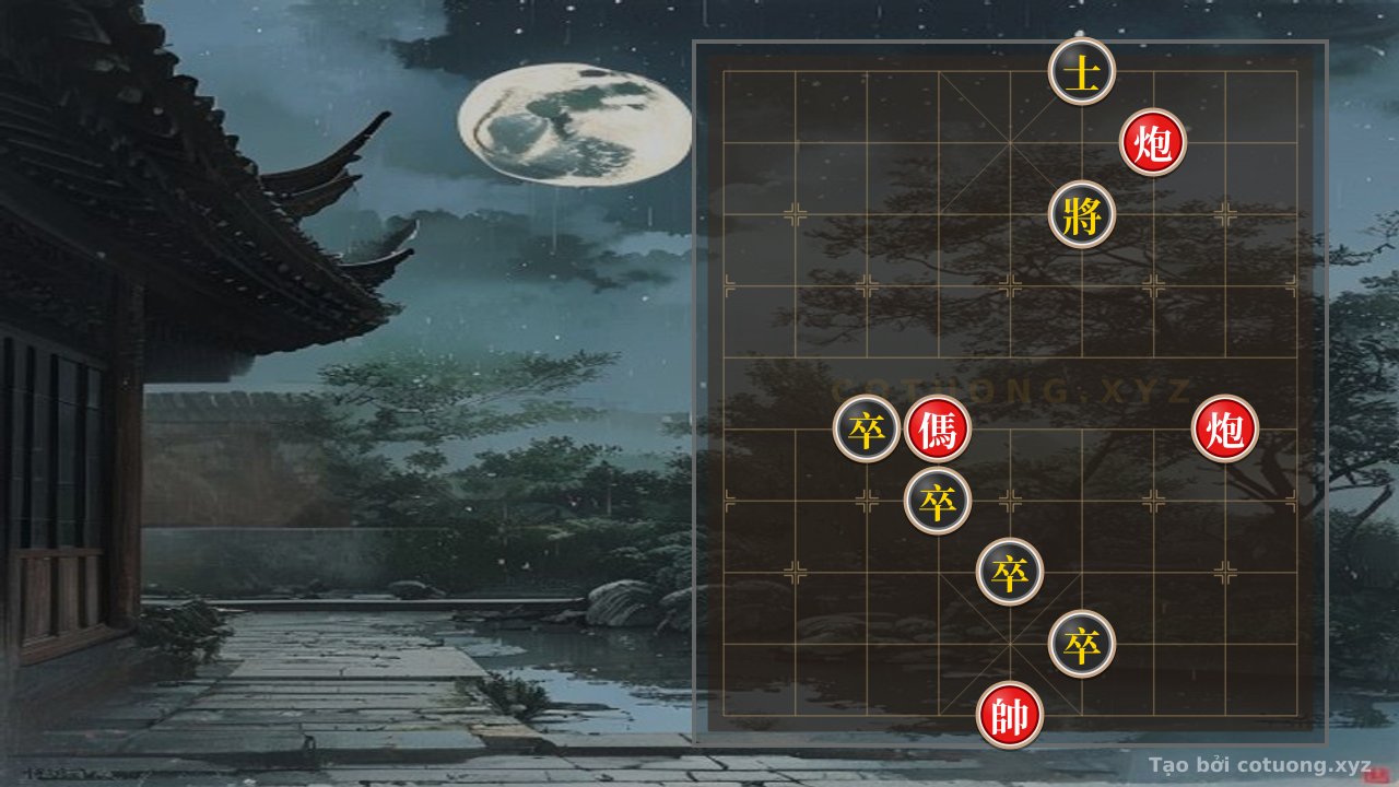 Thế cờ: Xiangqi (Chinese Chess) Strategy: 