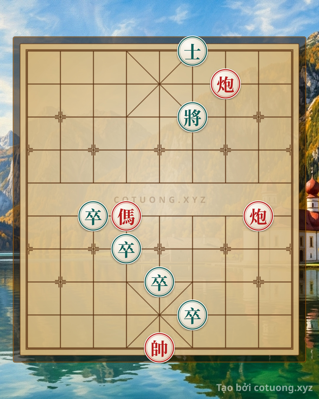 Challenge: Xiangqi (Chinese Chess) Strategy: 