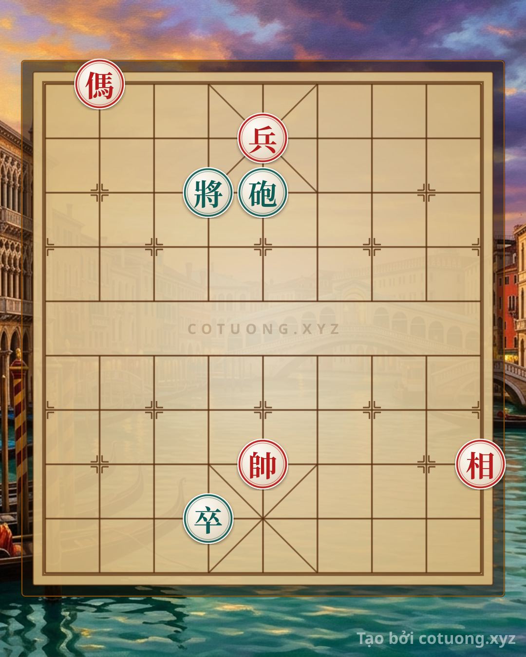 Challenge: Xiangqi: Strategic Checkmate with Red Horse on 8th File, 10th Rank - Can you solve it?