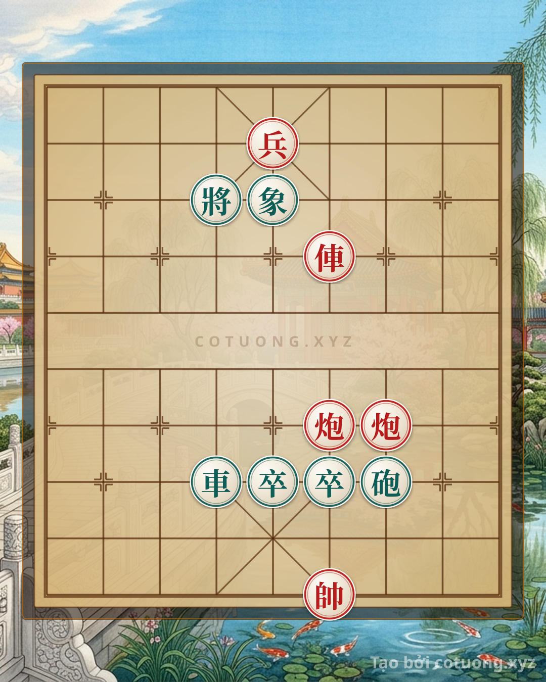 Challenge: The 'Black Cannon on File 7, Rank 3' Trap - A Lethal Strategy for Red in the 'Two Cannons Cross-Fire' Formation - Can you solve it?