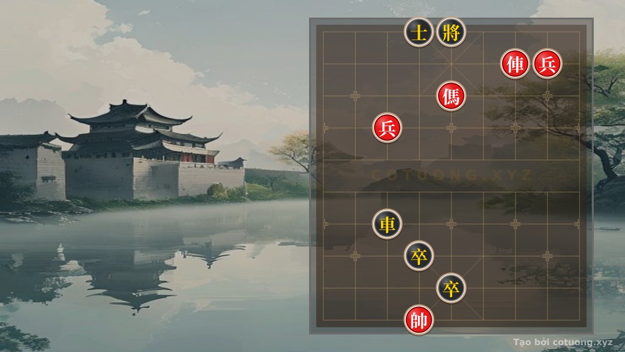 Thế cờ: Red General's Attack: 