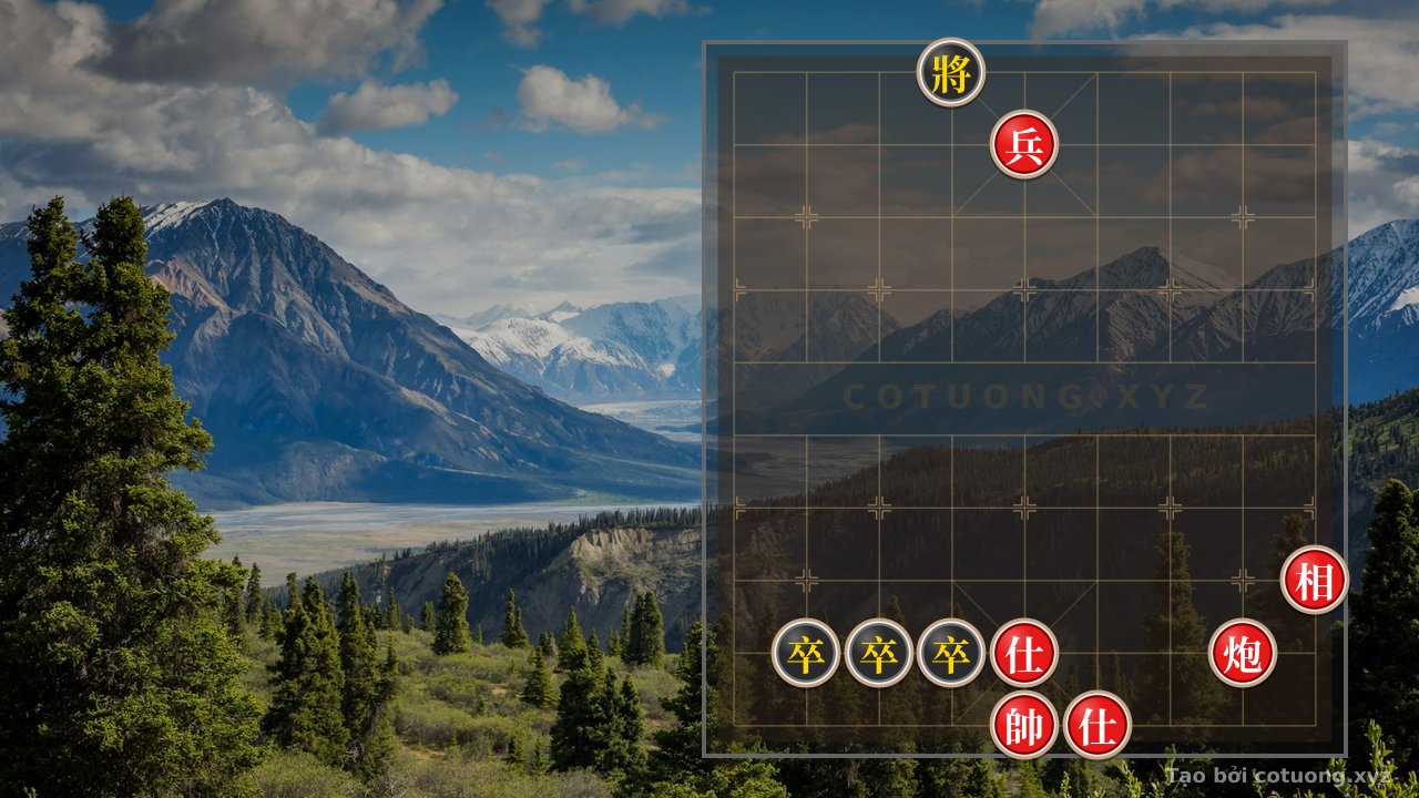 Thế cờ: Xiangqi: Red's Strategic Victory Over the Black Rook Formation - Learning from Qu Jixiang's Secret Moves — Cờ Tướng Online