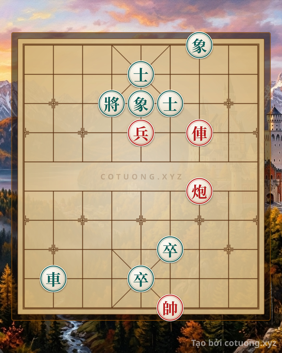 Challenge: Counterattack from the Side: The Art of Defense When the Red Chariot Presses the Palace - Can you solve it?