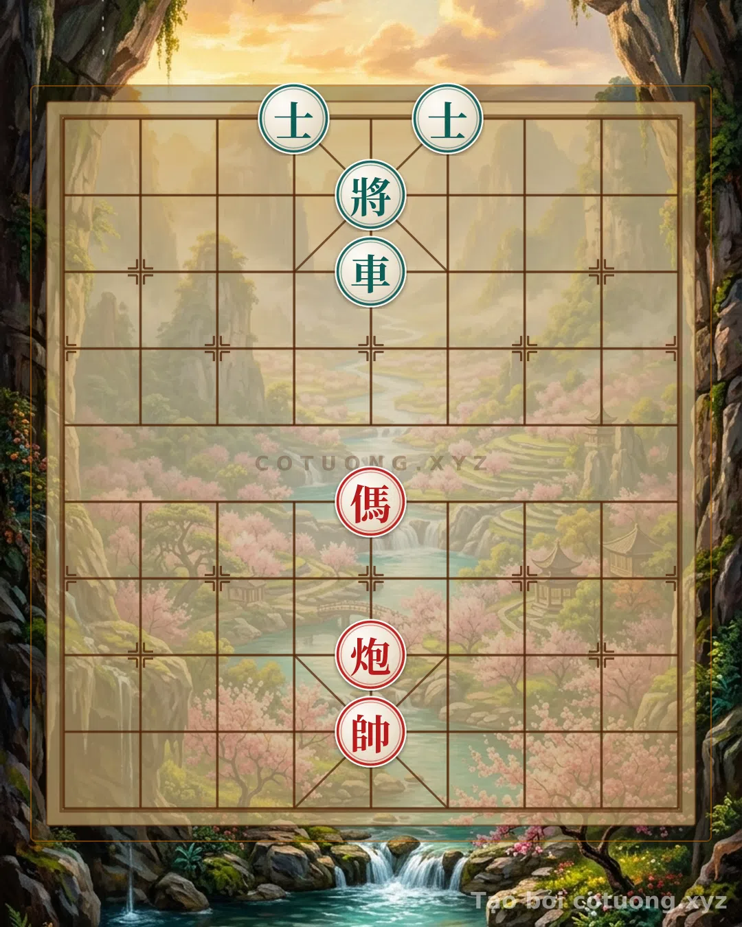 Thế cờ: Decoding the Unique Xiangqi Strategy: Cannon vs Chariot – The Decisive Move to Defeat the Opponent — Cờ Tướng Online