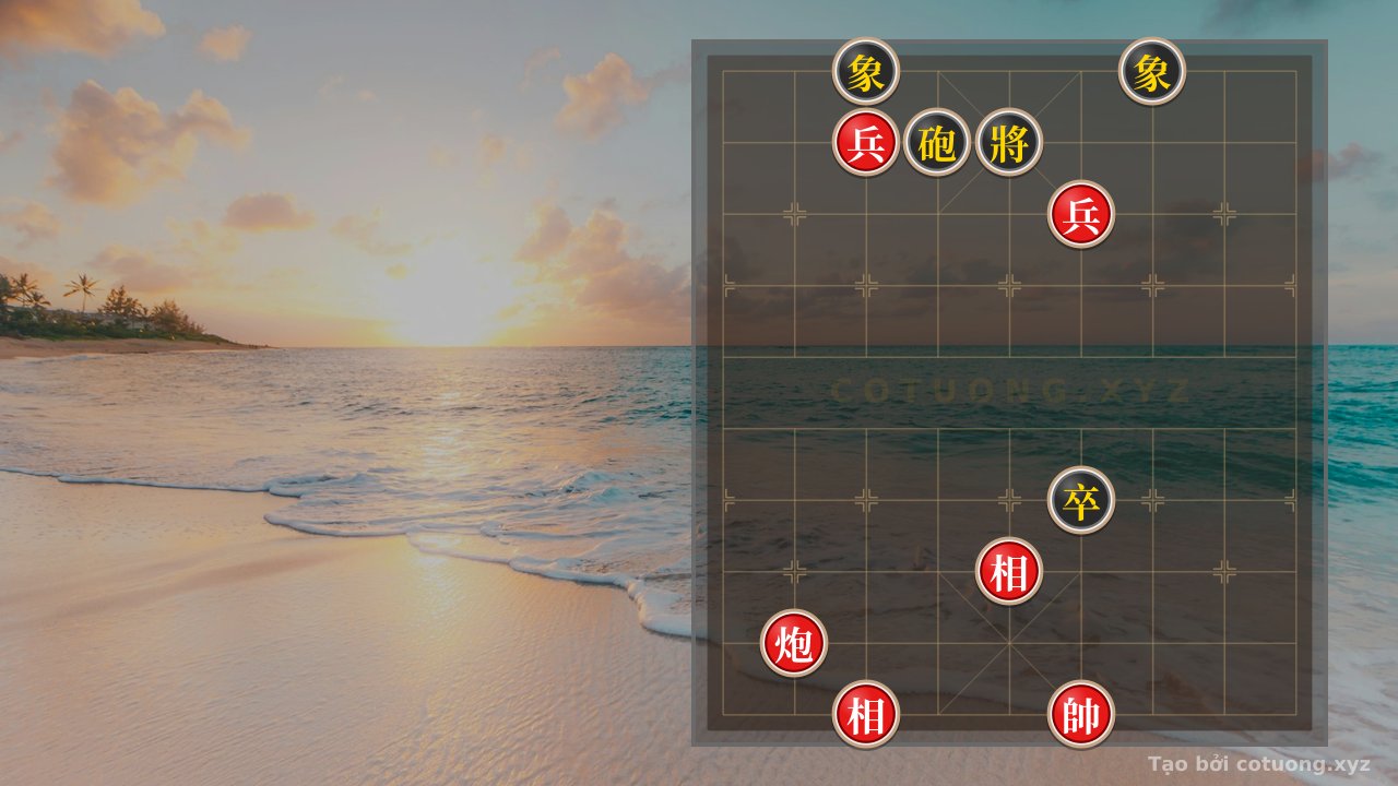 Thế cờ: Art of Defensive Counterattack: Red's Strategy to Neutralize Black's Threat — Cờ Tướng Online