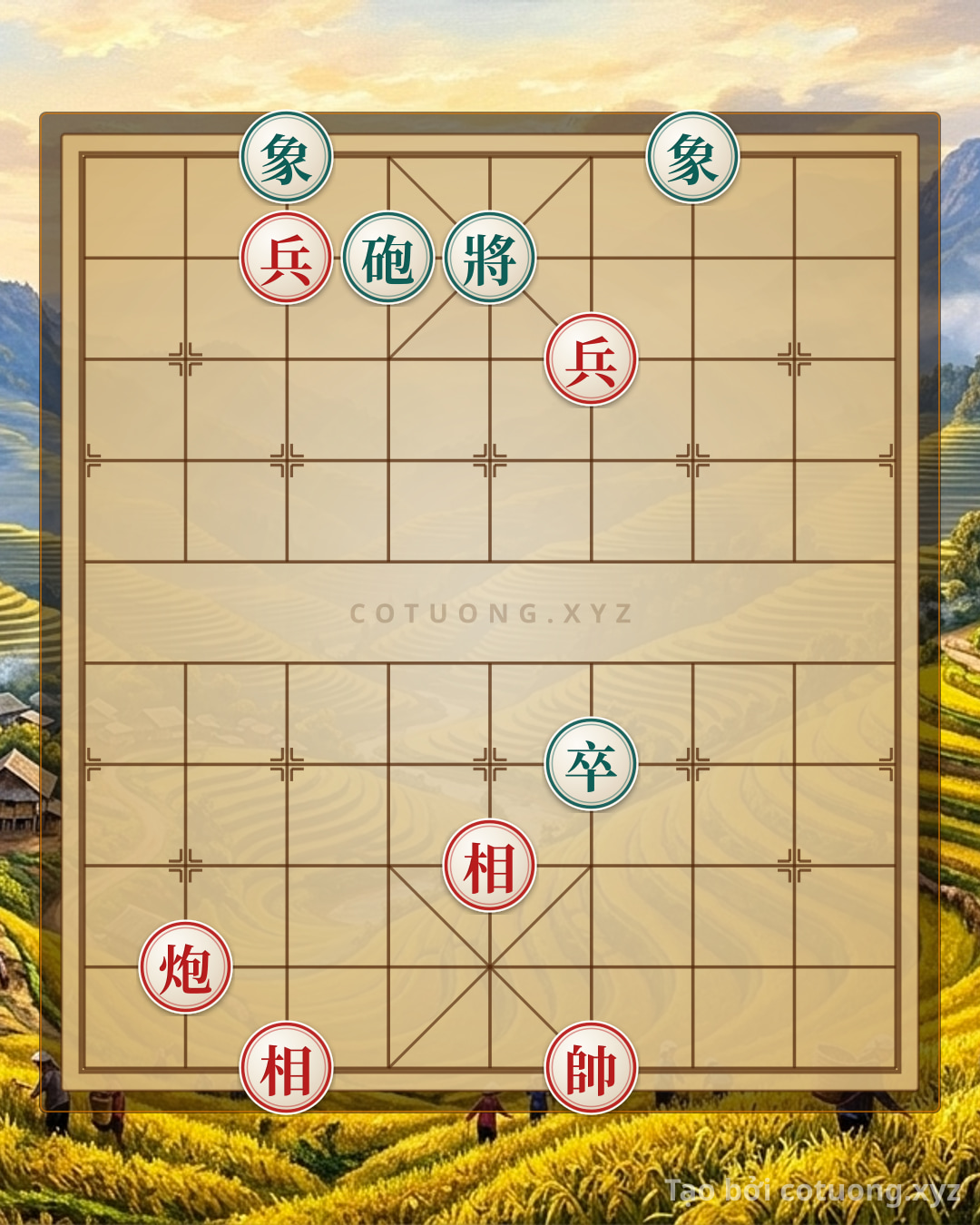Challenge: Art of Defensive Counterattack: Red's Strategy to Neutralize Black's Threat - Can you solve it?