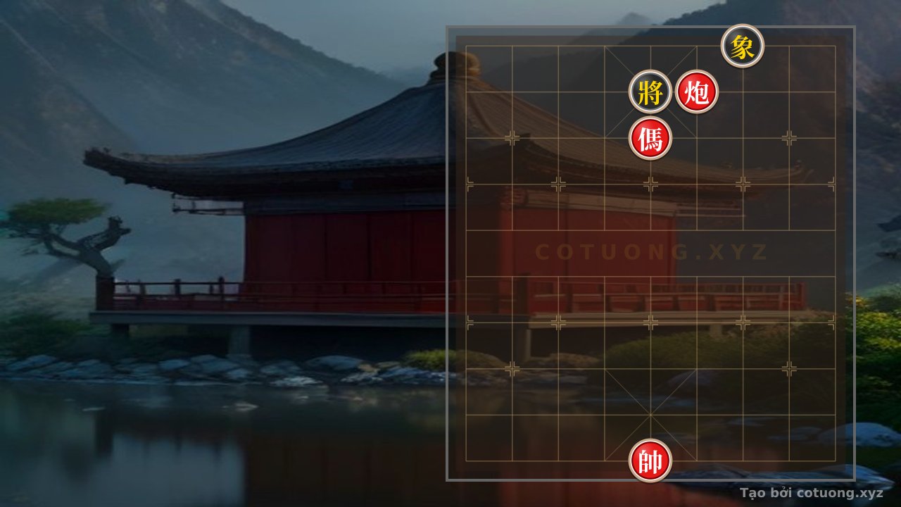 Thế cờ: Bí Kíp Pháo Đỏ Đơn Độc: Lật Ngược Thế Cờ Tượng Đen Lộ 7 — Cờ Tướng Online