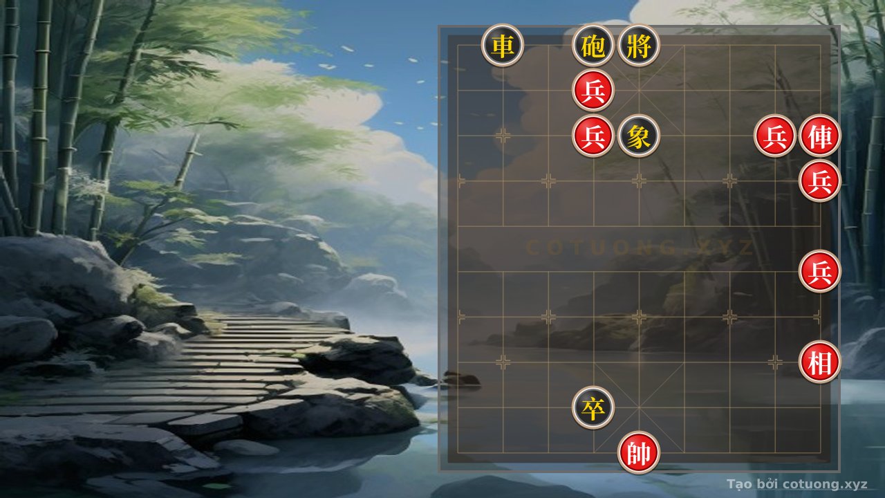 Thế cờ: Xiangqi: 