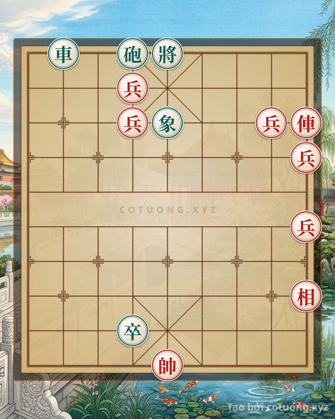 Challenge: Xiangqi: 