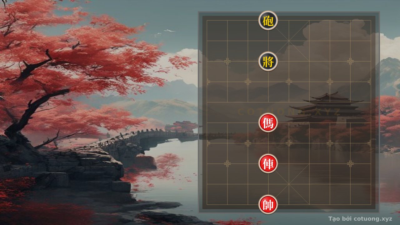 Thế cờ: Xiangqi: How to Defeat the Black Cannon with Rook and Horse — Cờ Tướng Online