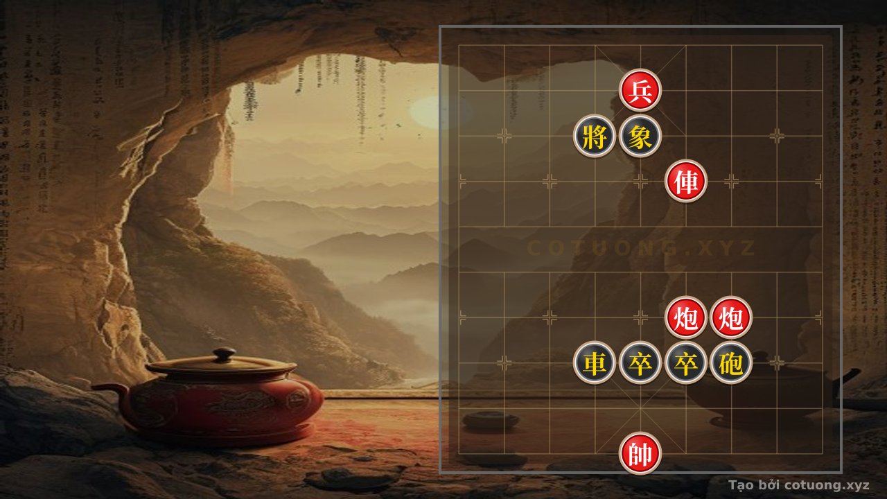 Thế cờ: Xiangqi Tactics: The Battle of Red and Black - Seize Victory on the Board — Cờ Tướng Online