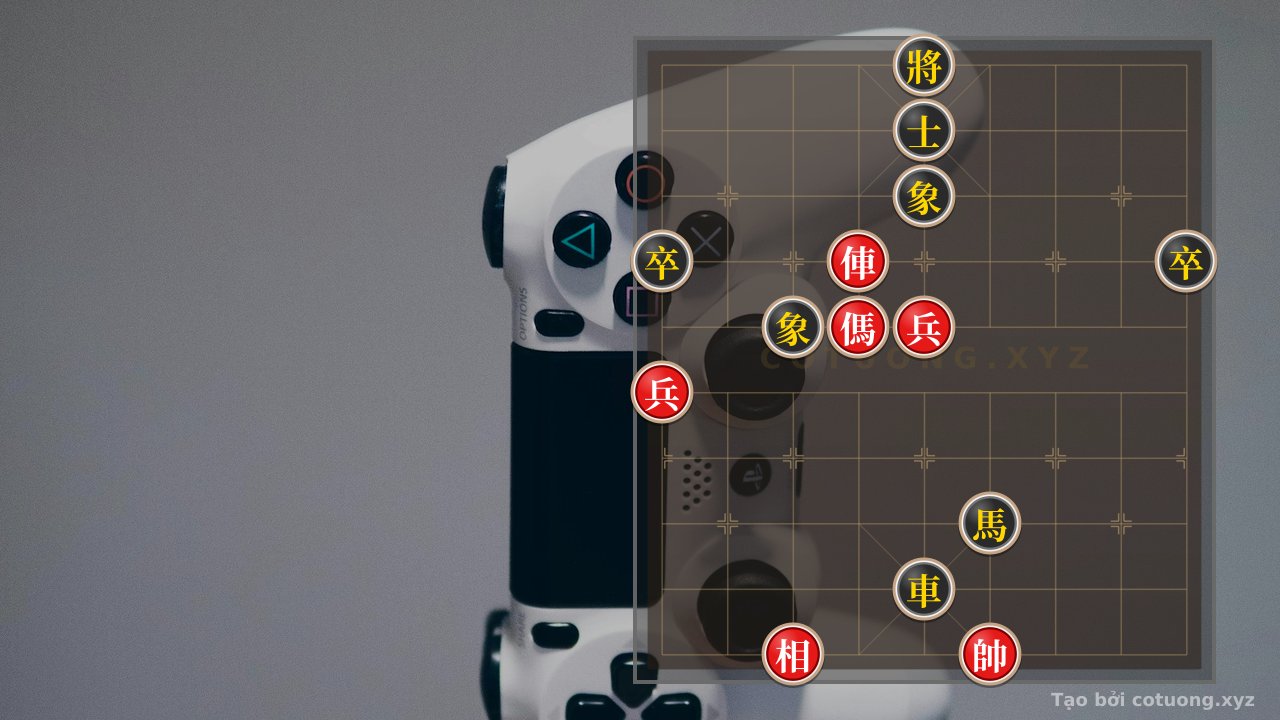Thế cờ: The Trap of the Divine General in the Rook-Horse 2 Pawn Formation: When the Black General Exposes, Should Red Charge Straight or Evade? — Cờ Tướng Online
