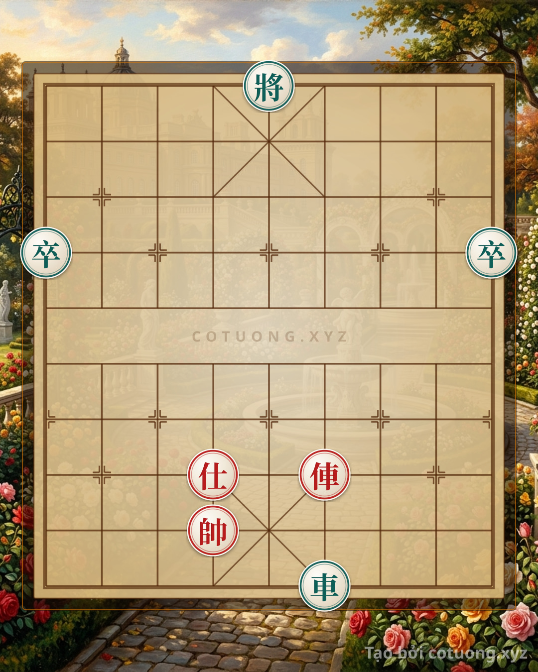 Challenge: Subtle Trap: Red Chariot at 4-3 Attacks Black Pawn at 9-7 - Xiangqi Strategic Analysis - Can you solve it?