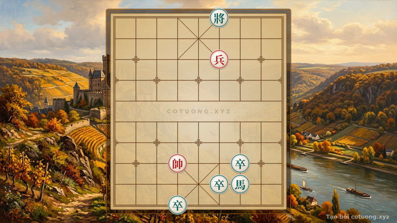 Thế cờ: Xiangqi: 