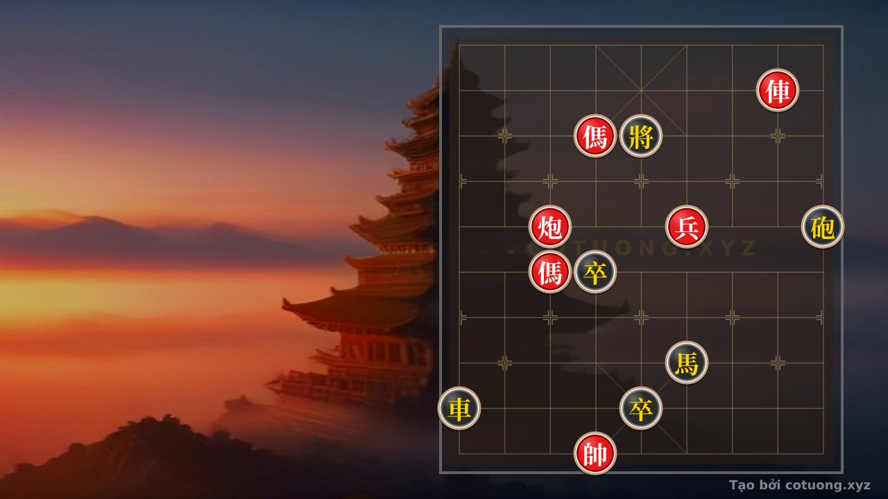 Thế cờ: The Symphony of the Chariot and Horses: Unveiling Xiangqi's Intricate Schemes — Cờ Tướng Online