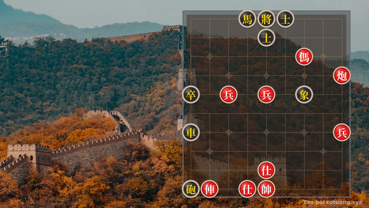 Thế cờ: Xiangqi Online Free: 