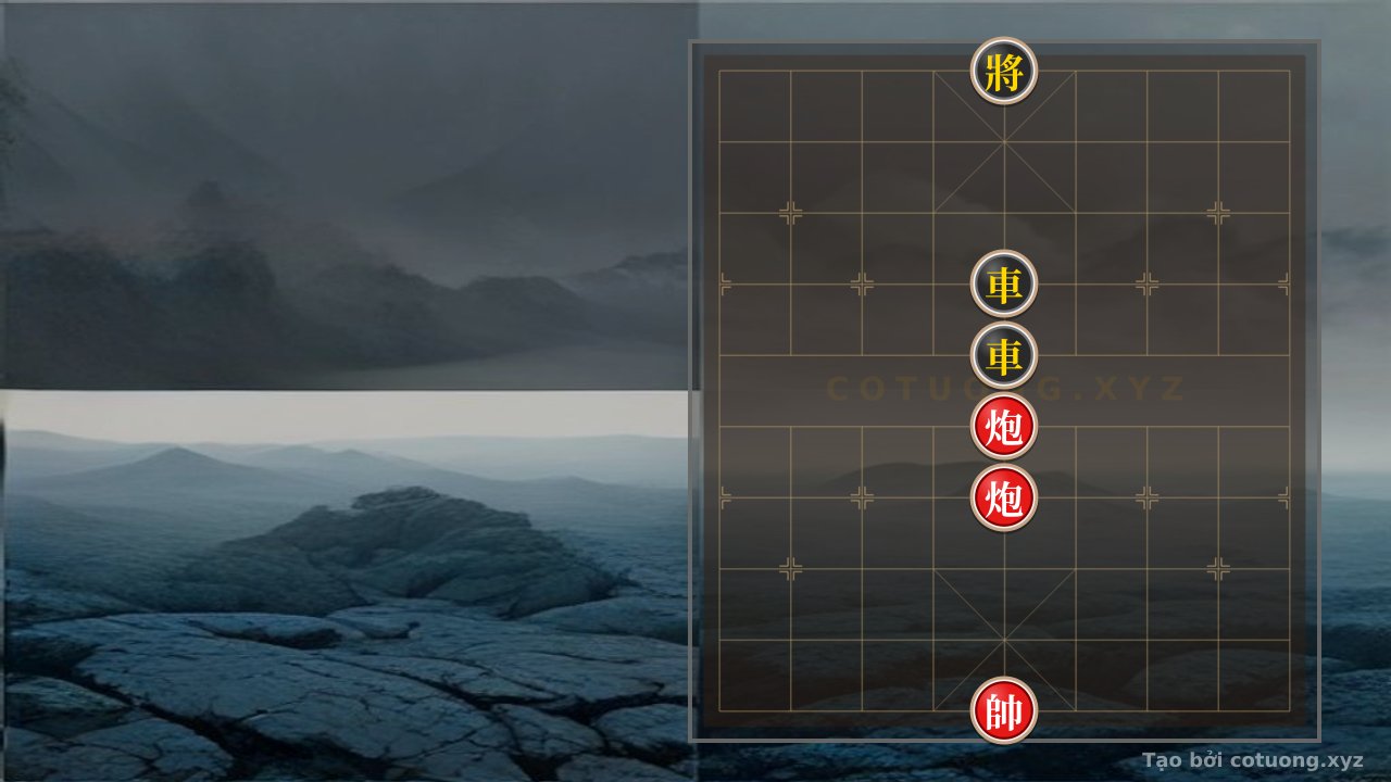 Thế cờ: Online Xiangqi: Red's Cannon Rook Pawn - Surprise Counterattack Tactics — Cờ Tướng Online
