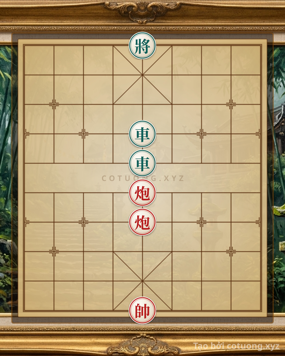Challenge: Online Xiangqi: Red's Cannon Rook Pawn - Surprise Counterattack Tactics - Can you solve it?