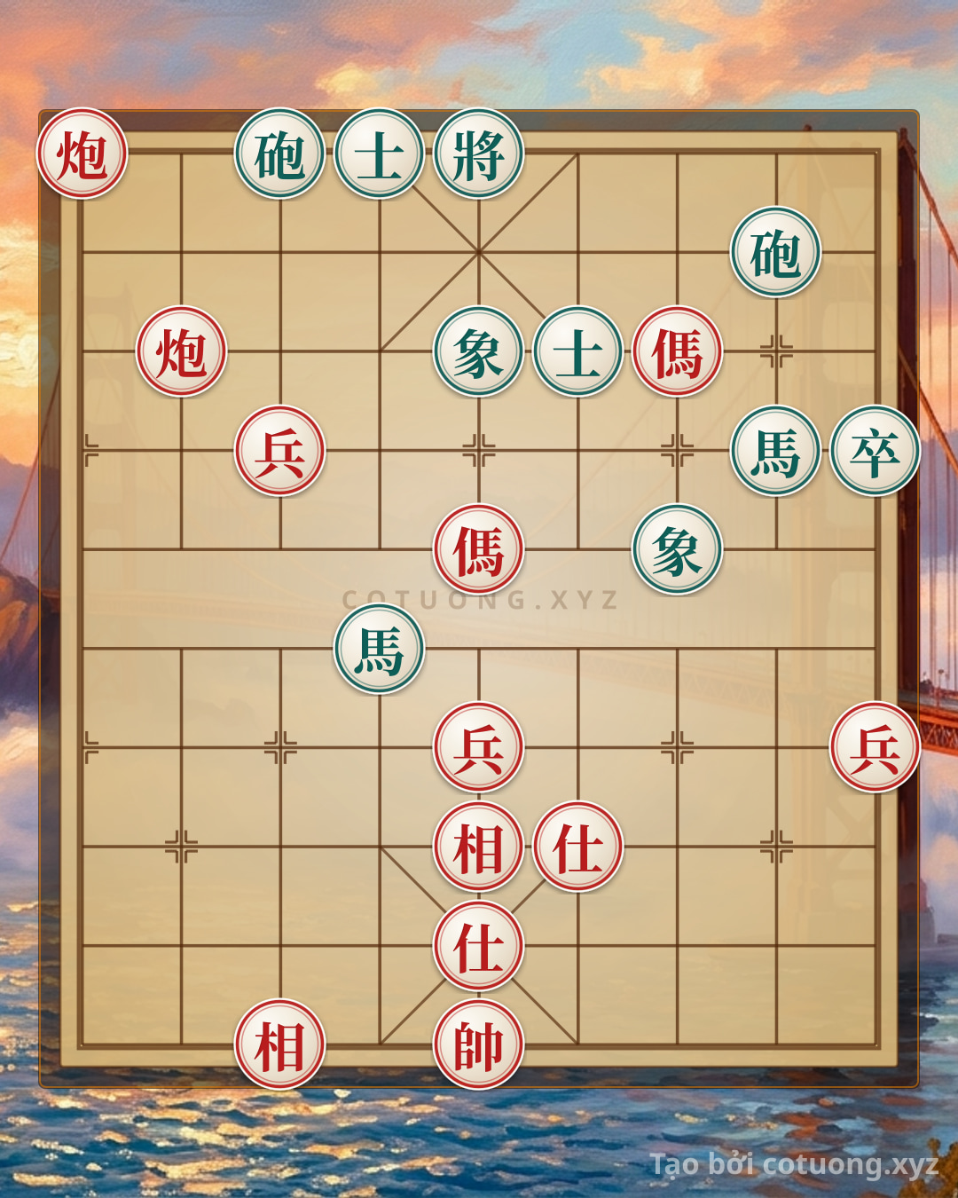 Challenge: Classic Counterattack Tips: When the Red Horses Step on the Black's Killing Moves - Legendary Endgame #1972 - Can you solve it?