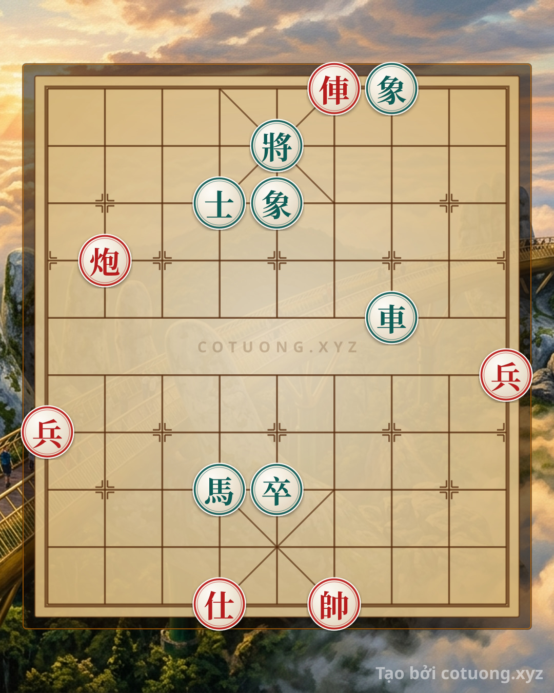 Challenge: Classic Trap: When the Red Chariot and Cannon 2 Pawns Pierce Through the Black Fortress - The Brutal Move Secret in Chinese Chess - Can you solve it?