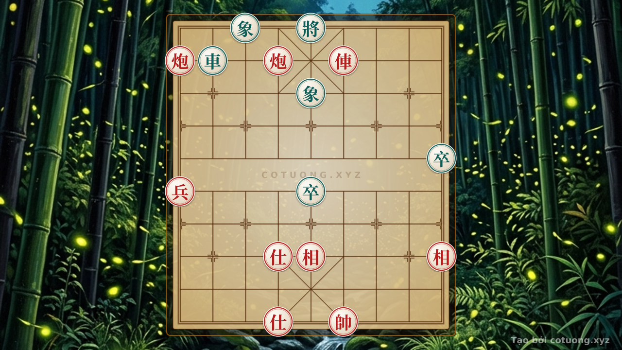 Thế cờ: Xiangqi Pro Tips: The Art of the Red Cannon's Deception — Cờ Tướng Online