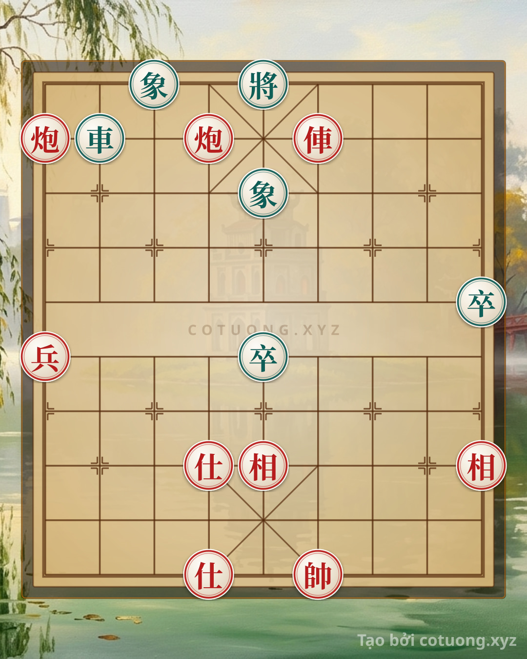 Challenge: Xiangqi Pro Tips: The Art of the Red Cannon's Deception - Can you solve it?