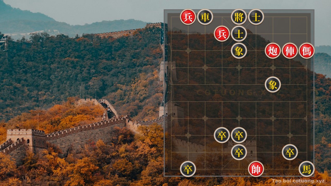 Thế cờ: Red General Chess: Mastering the 'Black Rook Open 3' Opening — Cờ Tướng Online