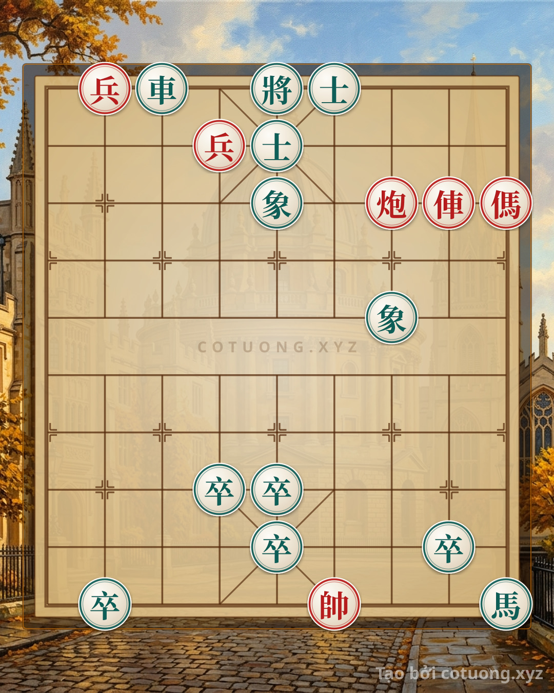 Challenge: Red General Chess: Mastering the 'Black Rook Open 3' Opening - Can you solve it?