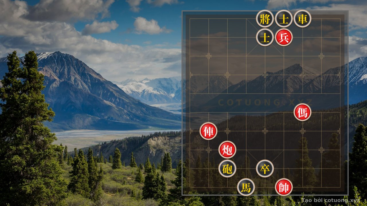 Thế cờ: The Ultimate Xiangqi Strategy: The Heartbreaking Move of the Red Rook, Cannon, and Horse — Cờ Tướng Online