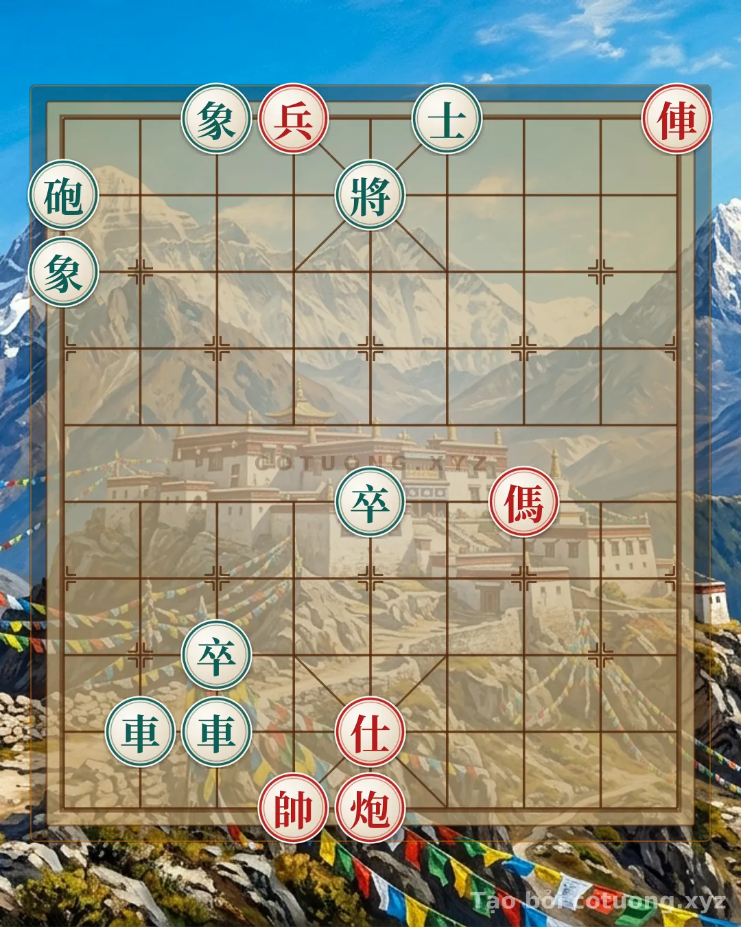 Challenge: Red Cannon's 'Empty' Blast: Black Chariot's Lethal Tactics in Live Xiangqi - Can you solve it?