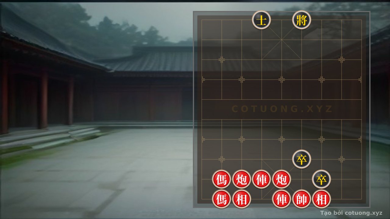 Thế cờ: Red Attacks Black: 