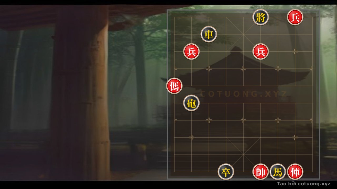 Thế cờ: Xiangqi: Red Opening Strategy in the 'Chariot Thrust' Formation — Cờ Tướng Online