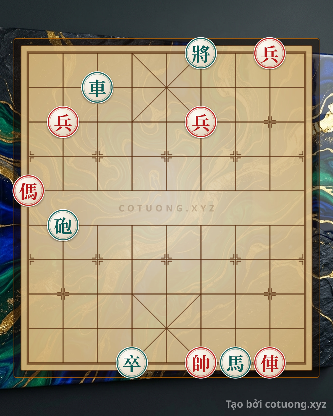 Challenge: Xiangqi: Red Opening Strategy in the 'Chariot Thrust' Formation - Can you solve it?