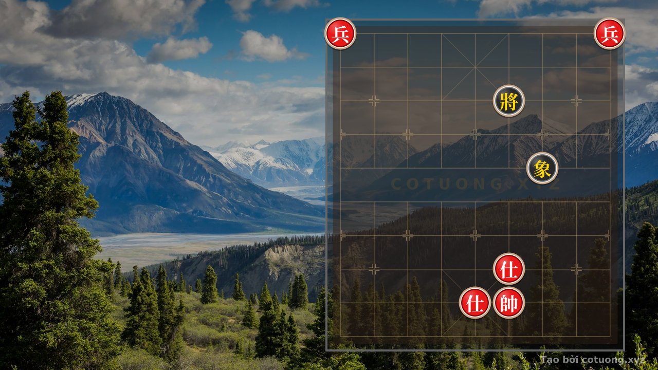 Thế cờ: Xiangqi: The Ultimate Guide to Checkmating the Black General in 3 Moves — Cờ Tướng Online