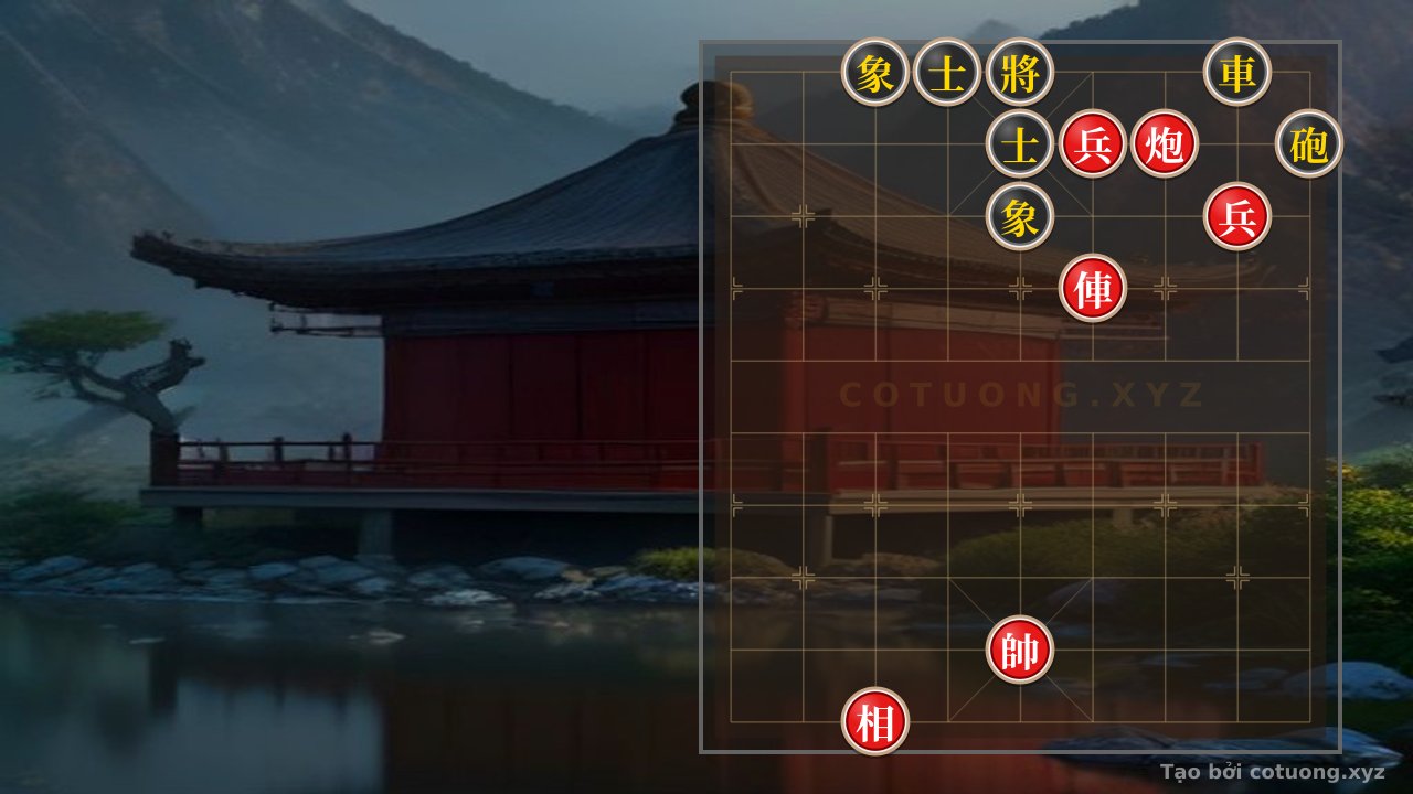 Thế cờ: Red Checkmates Black: Victory in 5 Moves — Cờ Tướng Online