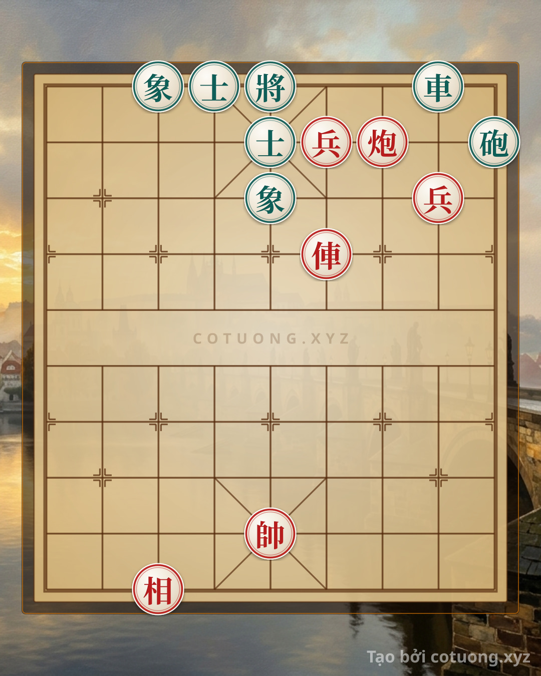 Challenge: Red Checkmates Black: Victory in 5 Moves - Can you solve it?